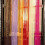 (100x200cm, Red) curtains Shiny Tassel Silver Line String Curtain 4