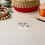 8 stk. metallstroppknapper uten sying, erstatning for trykknapper 6