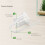 Aquarium CO2 Diffuser Acrylic Transparent Fine Water Tank CO2 Anti Reverse Diffusion Atomizer Water Injection Atomizer S 5