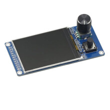 Moduł Wyświetlacza TFT LCD 2,4 Cala Wyświetlacz TFT 2,4 Cala z Enkoderem Obrotowym EC11 Interfejs SPI Sterownik ST7789