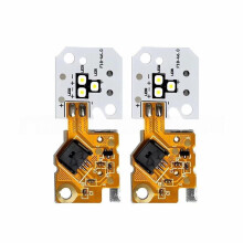 2Pcs LED Angel Eye Source Driver Board for 5 Series F18 F11 F10 14-17 63117343876 Daytime Running Lights LED Chip