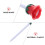6Pcs Rose Shape Golf Tees Ball Holder Nails Golf Training Tool Practice and On-Course Accessories 3