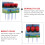 6Pcs Rose Shape Golf Tees Ball Holder Nails Golf Training Tool Practice and On-Course Accessories 4