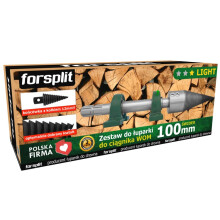 100 mm ruuvihalkaisija traktoriin / ZW2U-100K2 sarja
