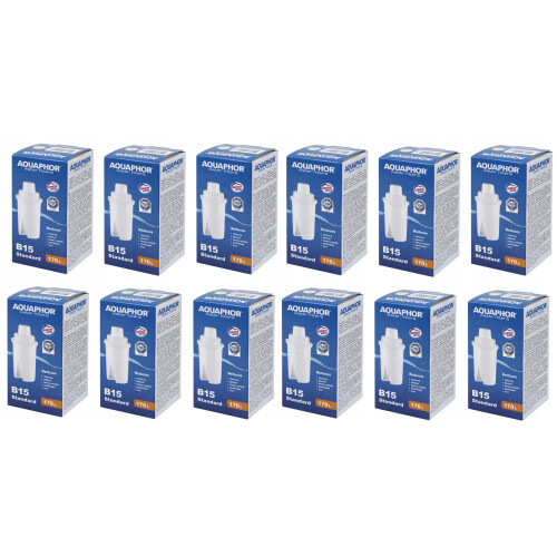 Aquaphor Aquaphor B15 Standard filterpatron 12 stk.