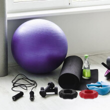 Lot de 2 poignées en silicone pour le renforcement musculaire des doigts et des poignets