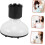 Hair Dryer Diffuser Attachment Diffuser for Hair Dryer Use in Bathroom Salon 8