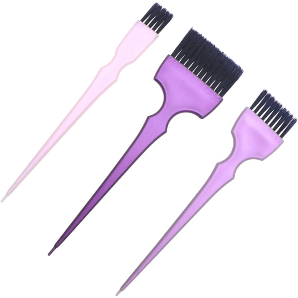 Hkhbjs 2Sets Diy Hair Coloring Tool Kit Hair Dye Brush Applicator Barber Tool Salon Accessory Easy To Use