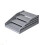 Adjustable Litter Box Step, Elevated Cat Ramp/Stairs with Filter Function, Anti-Tracking, Fits Automatic Litter Boxes 1