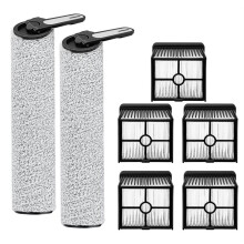Filtre Principal de Brosse à Vide pour Aspirateur Humide et Sec Lubluelu BVC-T8A, Pièces de Rechange pour Brosse à Rouleau et Filtre Hepa