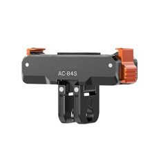 Magnetic Quick Release Adapter for Osmo Action 5 Pro/6/ 360 Rotate Base Mount 1/4 Adapter Expansion Accessories