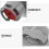 Inflatable Boat Air Valve Replacement Set with 8-Tooth Screw Thread 3