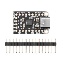 CP2105 Friend Module - USB to Dual UART Serial Converters USB C to Dual UART Serial Converter