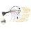 2X Sinuscontroller 48V 60V 2500W 72V 3000W Elektrische Fiets Borstelloze -Controller 50A Scootermotorcontroller 3