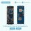 2X Módulo de Detección de Sensor Módulo de  de Detección de Presencia Humana 24G LD2412 Módulo de Detección de Gran Angular de  de Onda 6