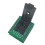 2X QFN8 DFN8 WSON8 Programming Socket Pin Pitch 1.27mm IC Body Size 6X8 mm Clamshell Test Socket ZIF Adapter Socket 2