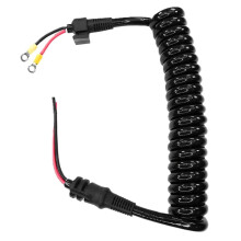 Long Power Coil Cord for MotorGuide Xi5 72" Shaft Models Curly Cable Extension Replaces 8M0135682 8M0029237 8M0139002