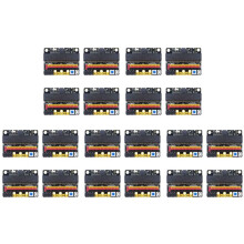 20X voor Microbit Uitbreidingskaart IO BIT V2.0 Micro:Bit Horizontale Adapterplaat