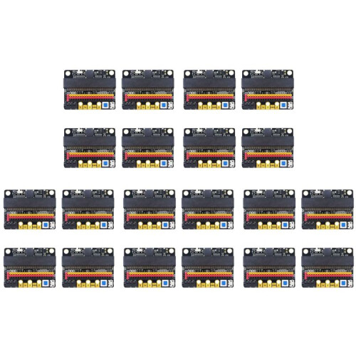20X voor Microbit Uitbreidingskaart IO BIT V2.0 Micro:Bit Horizontale Adapterplaat