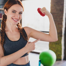 2 Silikon-Handgriffe für Krafttraining – Finger- und Handgelenksmuskeltrainer