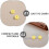 8pcs Replacement Inflatable Life Jacket Pills Automatic and Manual Inflator Bobbin Device 3