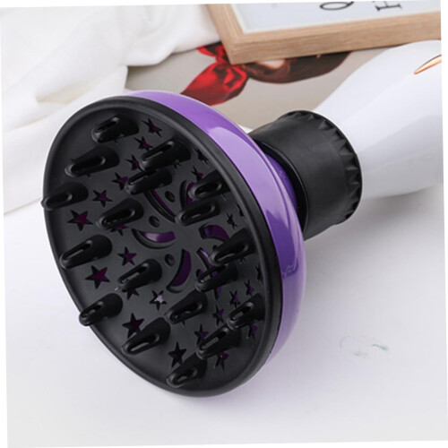 Couvercle diffuseur pour sèche-cheveux, accessoire diffuseur pour cheveux bouclés pour sèche-cheveux 2