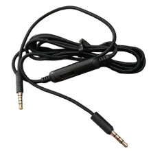Detachable Gaming Headset Cable Replacement for G Pro / G433 / G233,Wire with Inline Mute and Volume