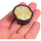 2pcs Badminton Racket Bottom Cover Replacement End Caps for Tennis Racket Handle Grip 4