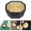2pcs Badminton Racket Bottom Cover Replacement End Caps for Tennis Racket Handle Grip 8