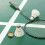 2pcs Badminton Racket Bottom Cover Replacement End Caps for Tennis Racket Handle Grip 7