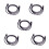 5X USB Programming Cable for PMKN4147A for  MotoTRBO CM200D CM300D XPR2500 1