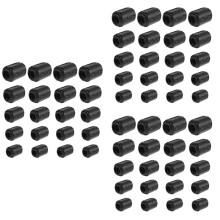 60 PeçAs Clip- Ferrite Anel NúCleo Clipe de Cabo Supressor de RuíDo RFI EMI para Cabo de Diâmetro de 3 mm/ 5 mm/ 7 mm/ 9 mm/ 13 mm, Preto