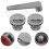 Inflatable Boat Air Valve Replacement Set with 8-Tooth Screw Thread 8