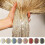 (100x200cm, Red) curtains Shiny Tassel Silver Line String Curtain 2