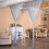 (100x200cm, Red) curtains Shiny Tassel Silver Line String Curtain 3