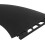 3 PCs Paddleboard Fins Set 5,4 polegadas Surfboard Tail Fins com base para esquerda, meio 3