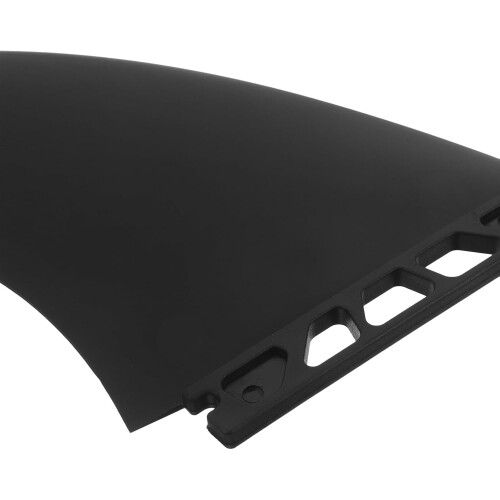 3 PCs Paddleboard Fins Set 5,4 polegadas Surfboard Tail Fins com base para esquerda, meio 2