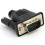 6X VGA Virtual Display Adapter Male Dummy Plug EDID Headless  Emulator Lock Plate 6