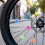 144 perles à clipser en forme d'étoile pour rayons de vélo 5