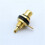 30Pcs/Lot RCA Connector Gold Plated Female Jack Socket Solder Wire Connector RCA Panel Mount Chassis 4