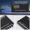 4X 5-Band Car Audio Equalizer, Adjustable 5 Bands EQ Amplifier Graphic Equalizer with CD/AUX Input Select ,Black 4