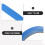2pcs Pickleball Paddle Edge Guard Tape 10m x 1cm Blue Protective Wrap 3