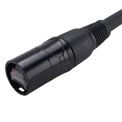 2X CAT6 Ethercon Cable EtherCON-Compatible RJ45 Connector for Studio Setups, Touring, Stage Production, Concerts 3 Meter 2