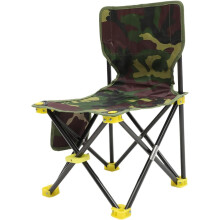 Klappbarer Angelhocker, tragbarer Outdoor-Campingstuhl, kleine Sitzfläche 33x33cm