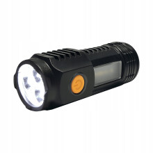 Miniature lommelygte med LED-stik, USB-C