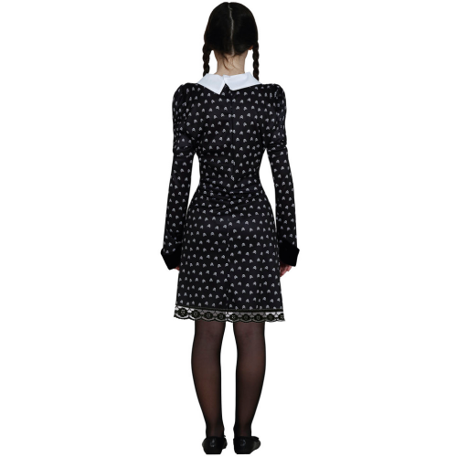 ONSDAG Addams-kostume til 14-16 år