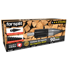 90 mm ruuvijakaja traktoriin / ZW2P-090K2 -sarja