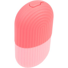 Face Massage Ice Roller Mold Pink Silicone Skin Care Tool