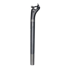 TOSEEK Bicycle Seatpost Carbon 3K Weave Matt Offset Post MTB Light Telescopic Bike Seatpost Dropper Post 27.2x400mm