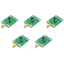 5X AD8317 Logarithmischer HochGeschwindigkeit Detektor RF Log Detektor RF Signal Log Ausgabe Power Meter 1M-10000MHz Controller